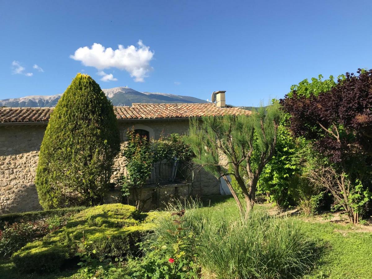 La Clue/ Le Jas Du Ventoux Hotell Plaisians Eksteriør bilde