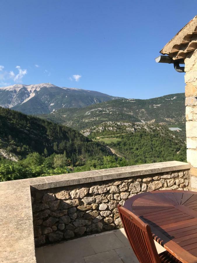 La Clue/ Le Jas Du Ventoux Hotell Plaisians Eksteriør bilde