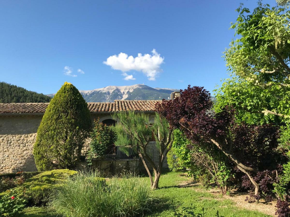 La Clue/ Le Jas Du Ventoux Hotell Plaisians Eksteriør bilde