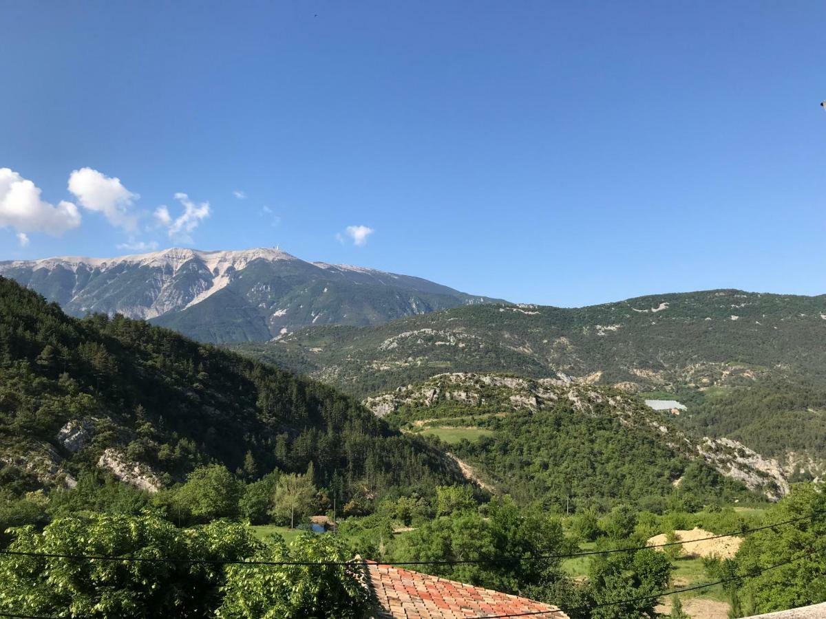 La Clue/ Le Jas Du Ventoux Hotell Plaisians Eksteriør bilde