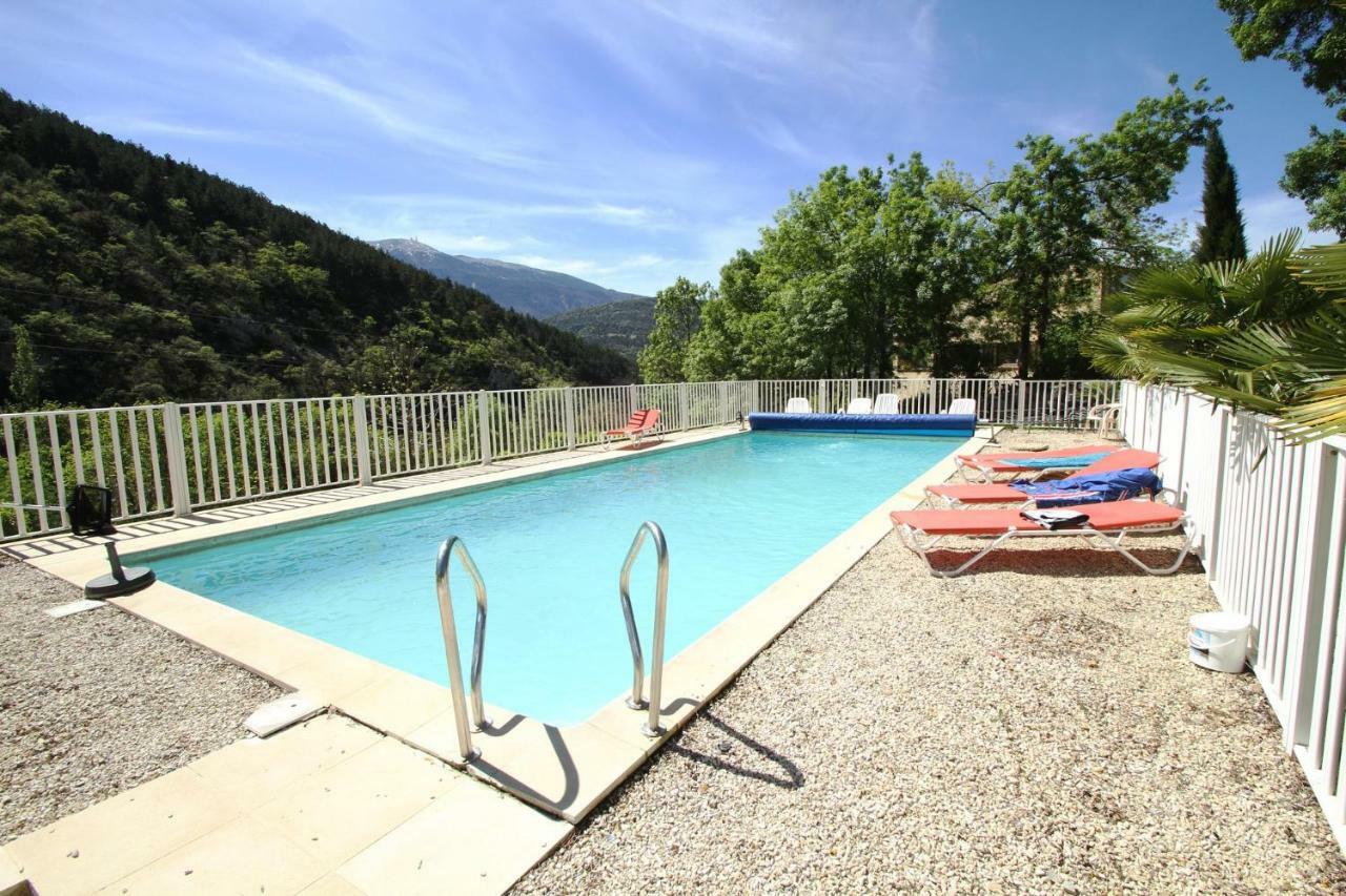 La Clue/ Le Jas Du Ventoux Hotell Plaisians Eksteriør bilde