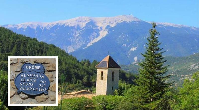 La Clue/ Le Jas Du Ventoux Hotell Plaisians Eksteriør bilde
