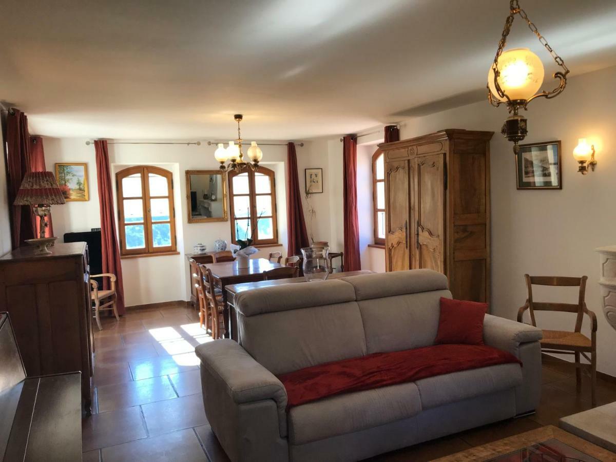 La Clue/ Le Jas Du Ventoux Hotell Plaisians Eksteriør bilde